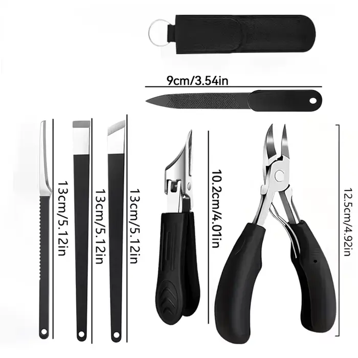 Kit professionnel de soins des ongles