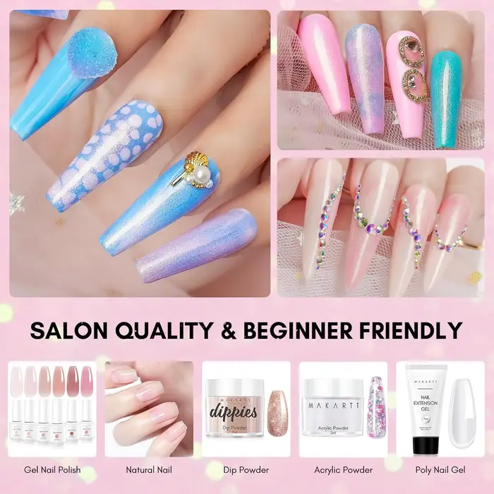 Makartt-Verhéritage à Ongles Gel UV Sans Lingette