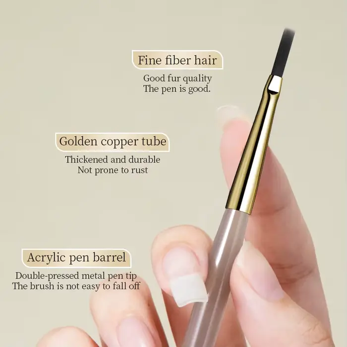 RSNAIL – ensemble de pinceaux pour Nail Art, pinceaux à carreaux Vintage, pinceaux de dessin Ultra-f