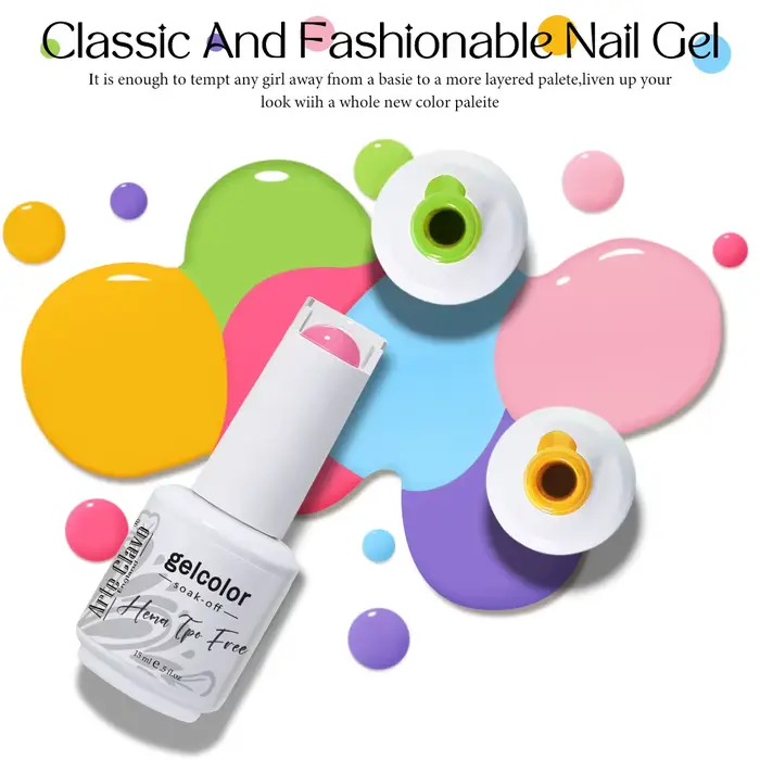 Vernis à ongles gel Arte Clavo 15ml