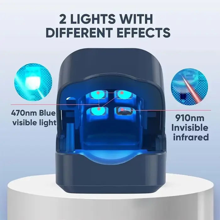 Appareil laser LED pour le traitement des mycoses des ongles