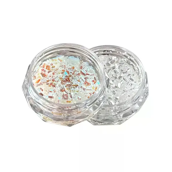 1 boîte de décoration d'ongles