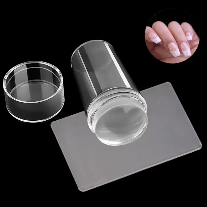Kit de Plaques de Stamping pour Nail Art