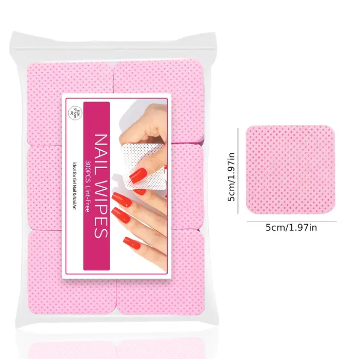 Lingettes Dissolvantes pour Verhéritage à Ongles