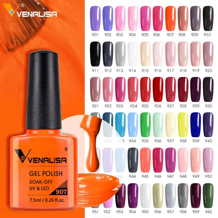 Venalisa-vernis à ongles en Gel émaillé