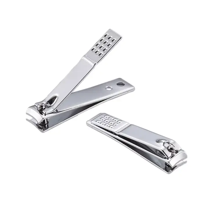Coupe-ongles en acier inoxydable pour manucure
