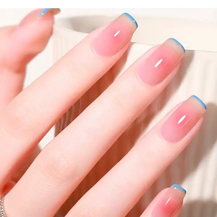 KODIES GEL blanc laiteux couche de finition UV Gel vernis à ongles Spa réparation Gel