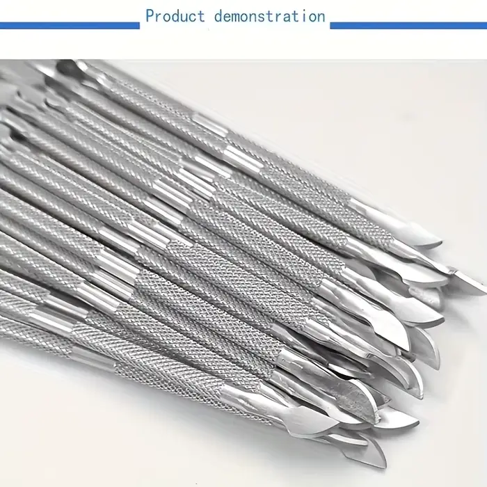 Outils de manucure, grattoirs exfoliants