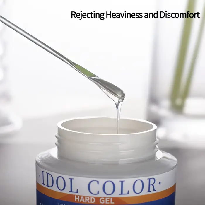 Gel d'amélioration et d'extension des ongles