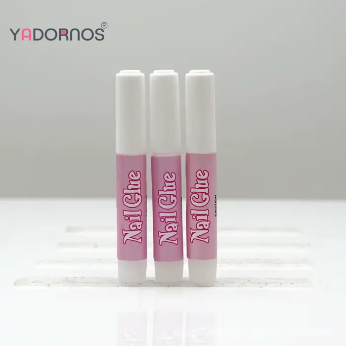 Ensemble de Colle à Ongles Super Bain pour Faux Ongles