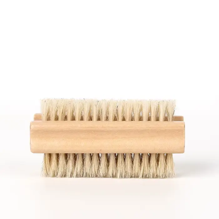 Brosse à ongles Double face
