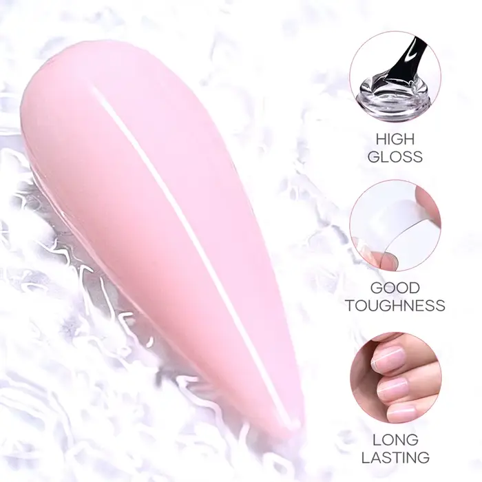 Vernis à ongles Gel sans TPO