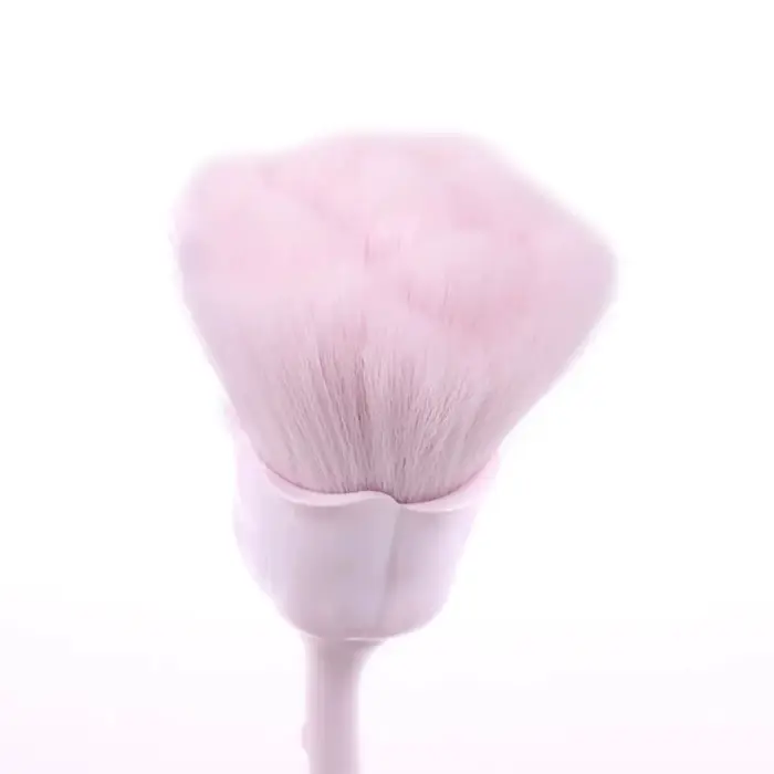 Brosse à ongles en forme de fleur pour manucure