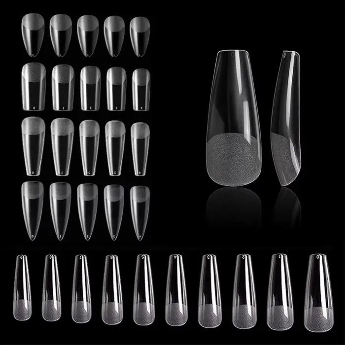 Faux ongles artificiels N64.100 pièces/boîte