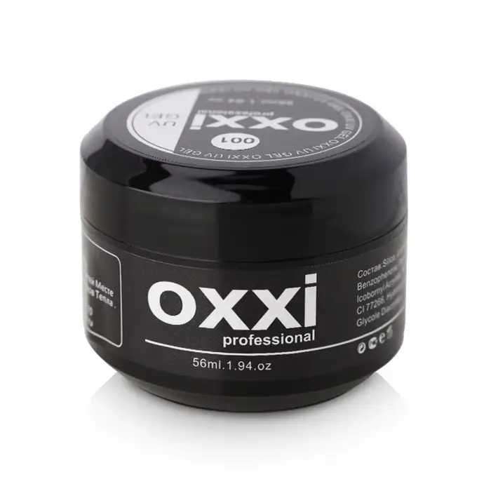 OXXI 56ml UV Extension d'ongle Gel semi-permanent constructeur vernis manucure Poly ongles Gellac acrylique Gel