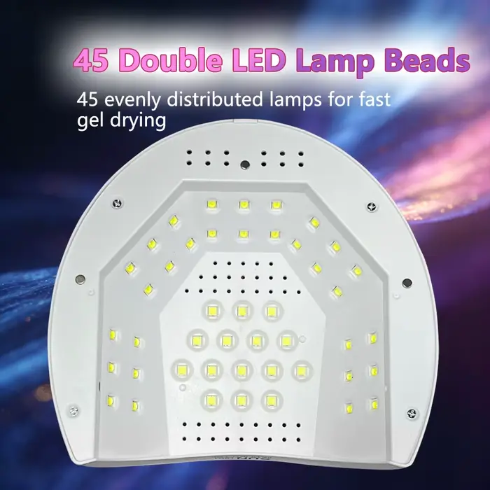 SUN2C-Lampe UV à LED pour Verhéritage à Ongles, 48W, pour Manucure et Pédicure