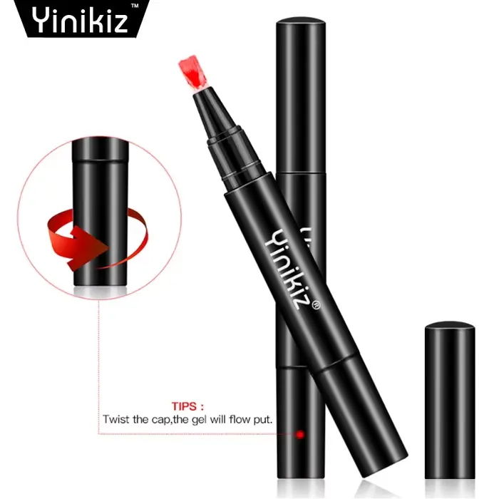 Stylo à colle pour vernis à ongles