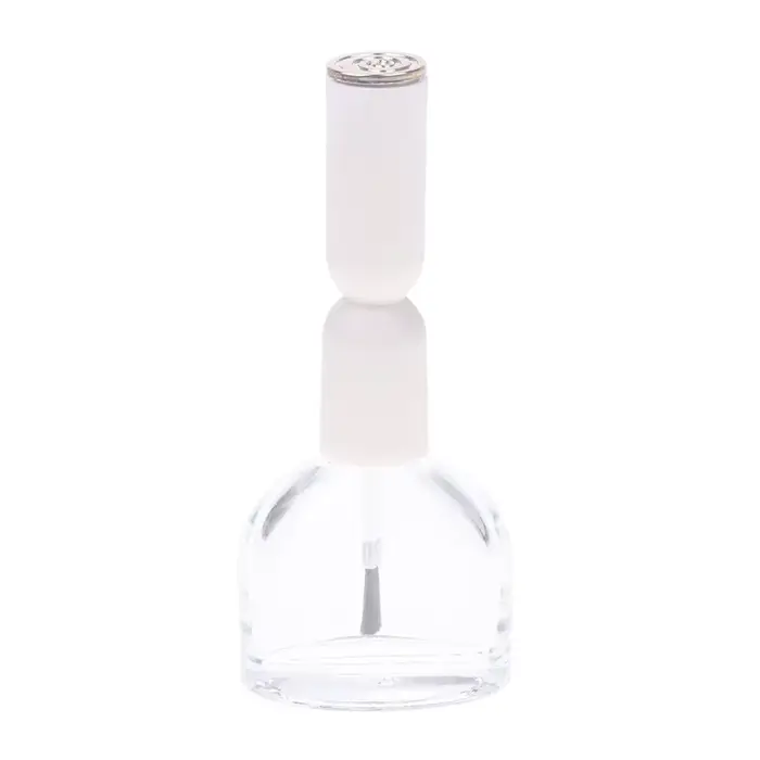 Mini bouteille en verre pour vernis à ongles de 13ml