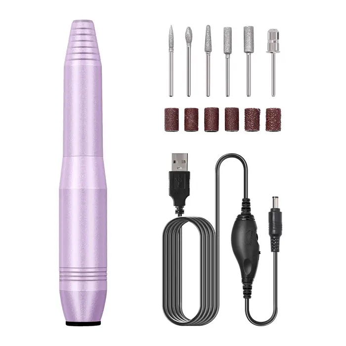 Ponceuse à ongles électrique en métal