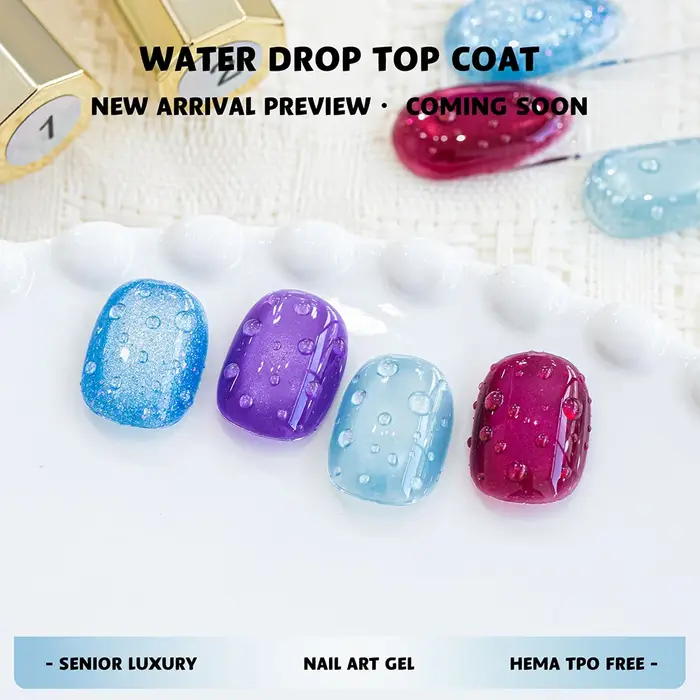 Vendeeni 15ml Gel de Base Facile à Retirer, Vernis à Ongles Fonctionnel UV LED, Sans Nécessité de Dissolvant, Gel Protecteur pour Ongles