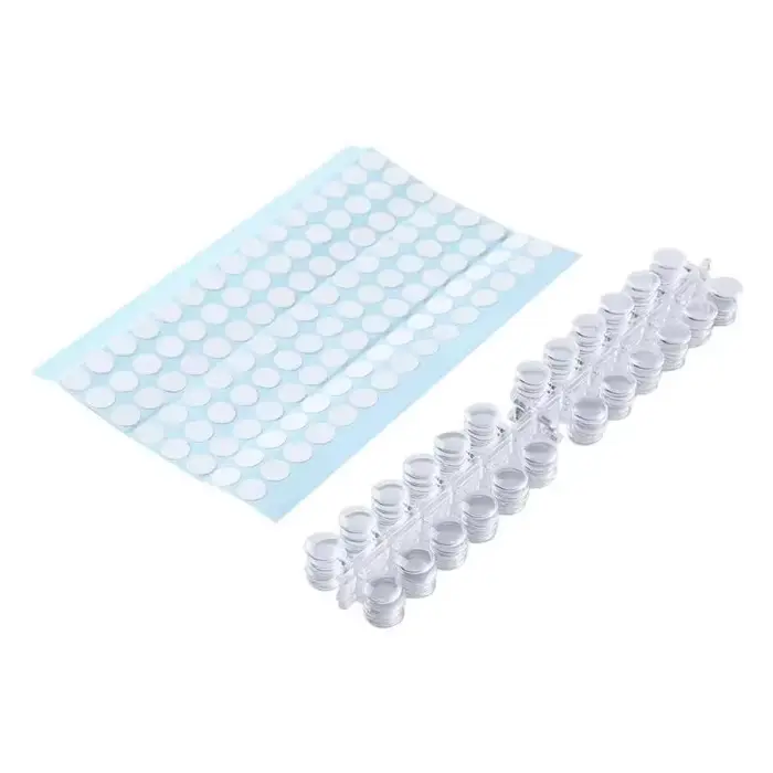 120 points/ensemble UV Gel vernis couleur Table d'affichage à pois couleur carte ongles panneau d'af