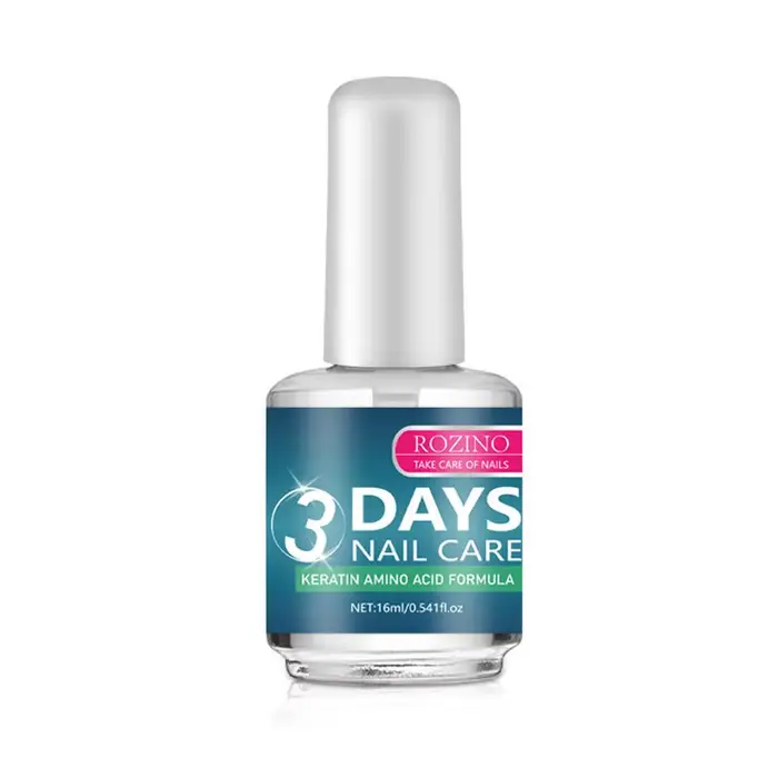 Vernis à ongles soin 15 ml-émail à base de kératine sans alcool, formule Anti-coup de couteau et Ant