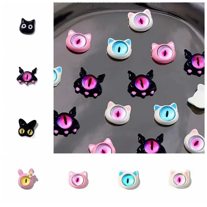 Ornements de manucure pour Halloween