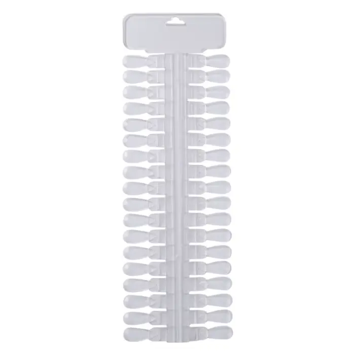 Palette d'autocollants pour faux ongles, 36 pièces/ensemble, pratique de la manucure, parfait vernis
