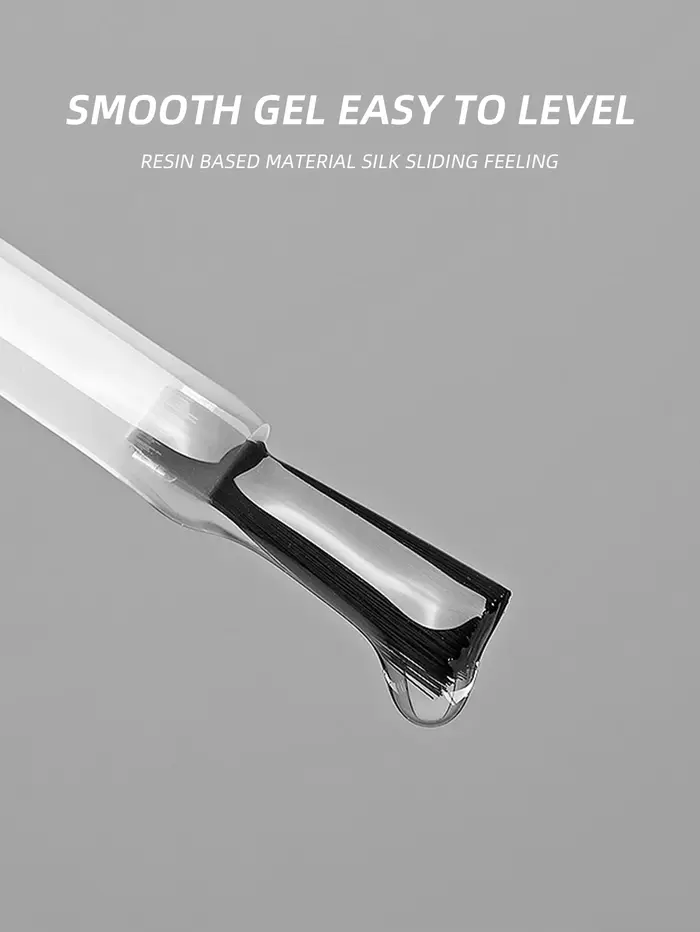 Rubbian – manteau de robinet mat pour ongles, couche de caoutchouc transparente longue durée, vernis