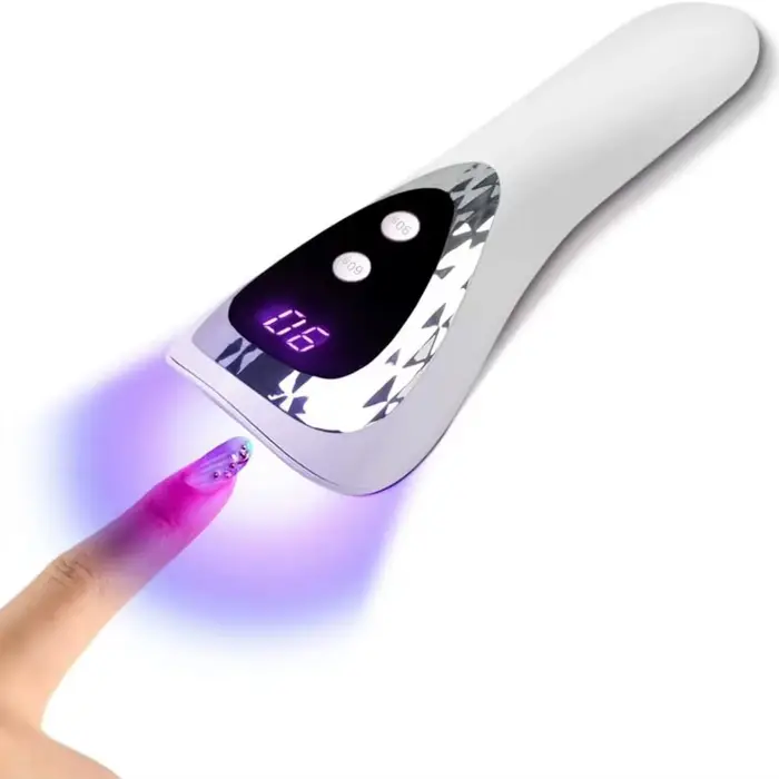 LINMANDA lampe LED UV portative pour lampe de séchage des ongles Mini lampe de manucure Rechargeable