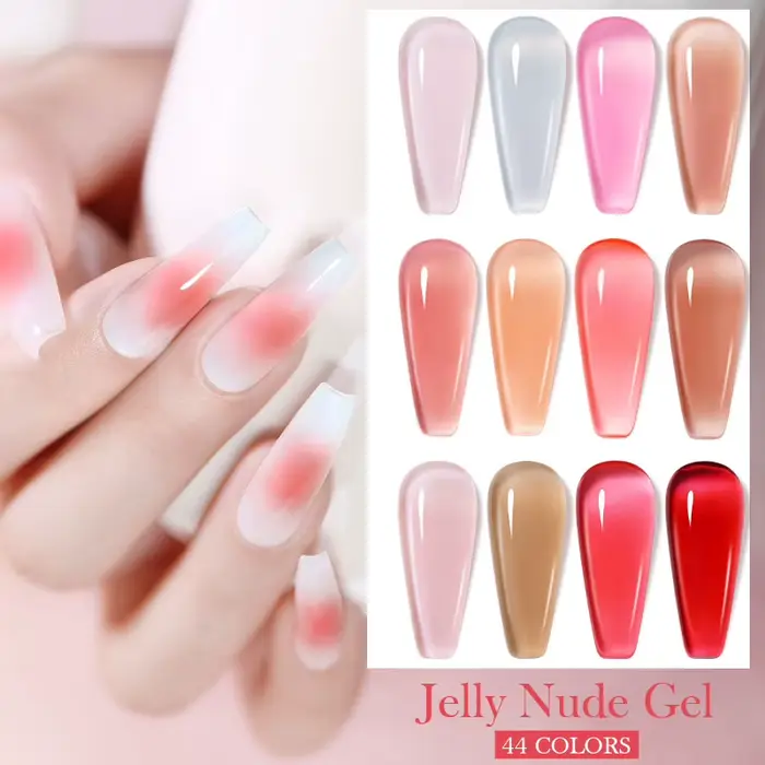 Vernis à ongles en gel Jelly NailCo