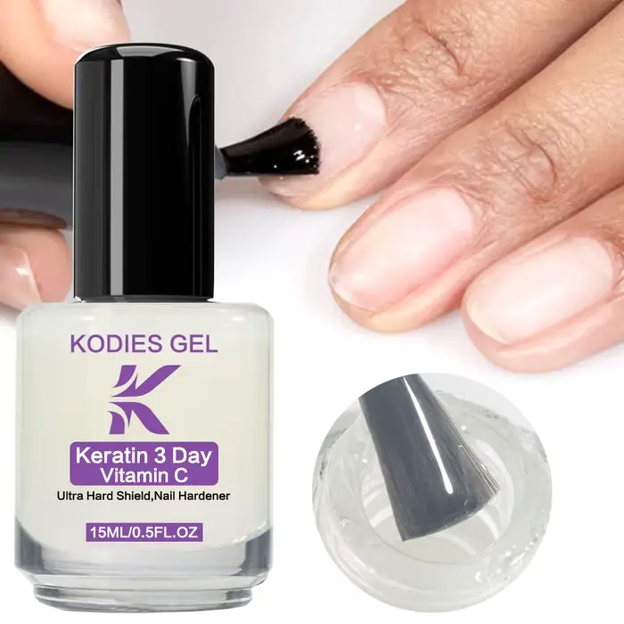 KODIES GEL 3 jours renforcement de la croissance des ongles vitamine C séchage rapide durcisseur d'o