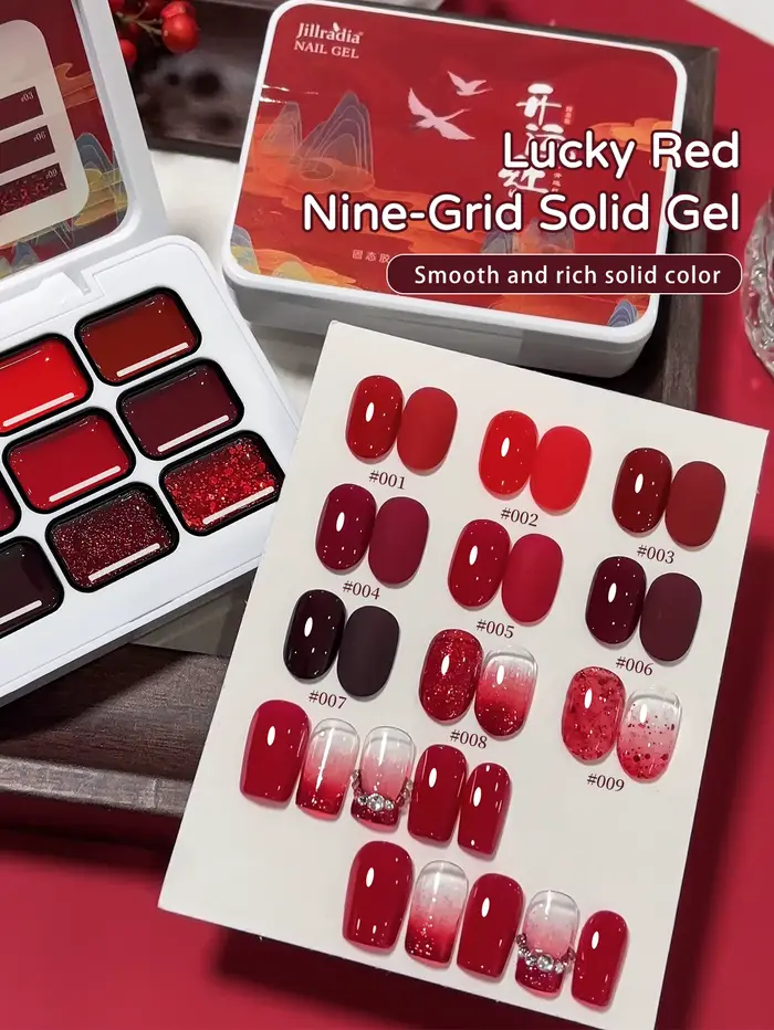 Gel semi-solide pour ongles