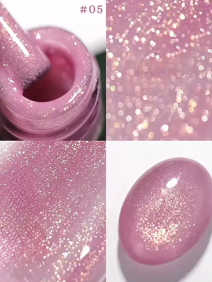 MIANEL 10ML Vernis à ongles gel série Miel Rose