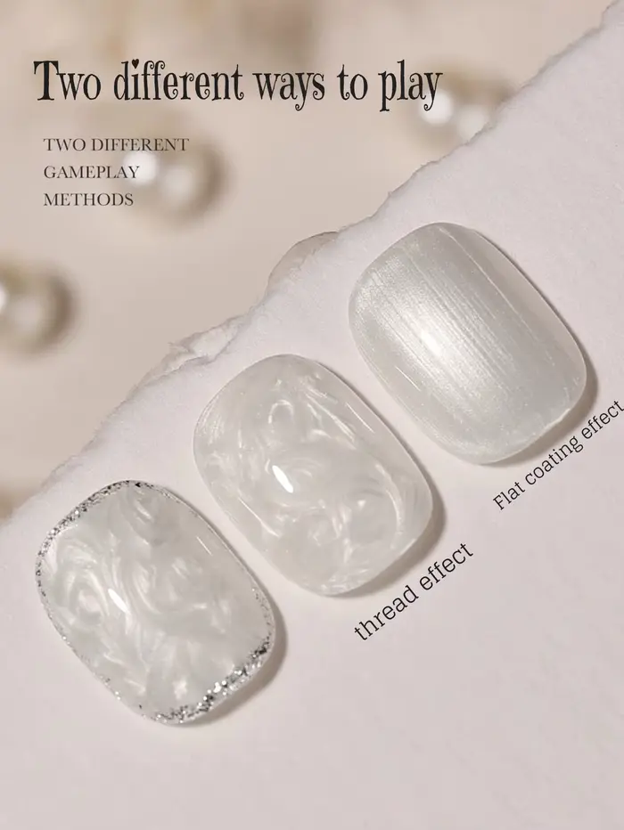 MIANEL 12ml 1-12 pièces ongles d'automne Aurora fil de perle Gel vernis