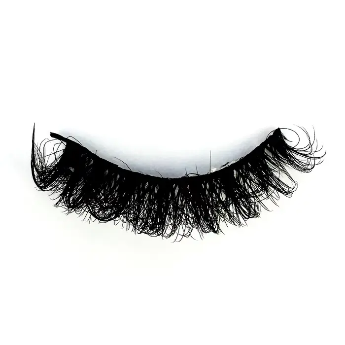 Nouveau 5 paires classique hybride Volume cils nouveauté vaporeux D Curl court russe bande cils maqu