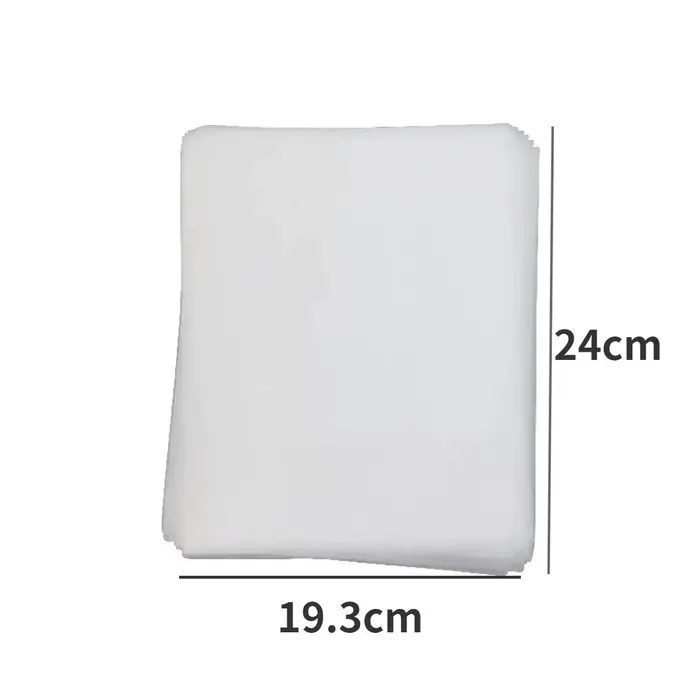 Filtre à vide pour ongles, filtre en papier, collecteur de poussière blanc, remplacement de l'aspira