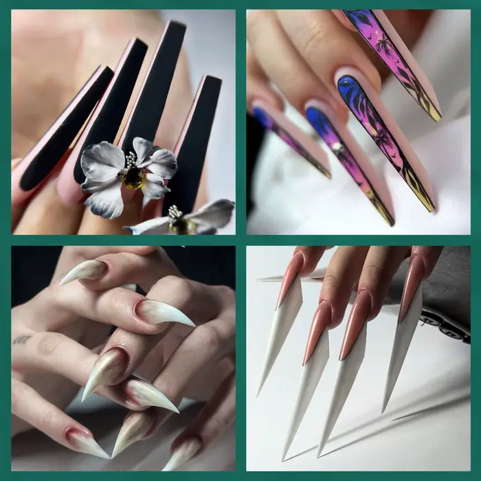 Nailpop – moule à ongles à pression transparente