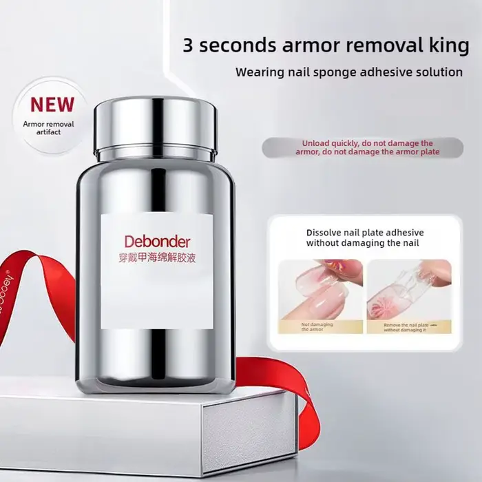 Dissolvant de vernis à ongles professionnel