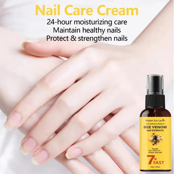 Essence pour ongles au venin d'abeille - Action rapide 7X