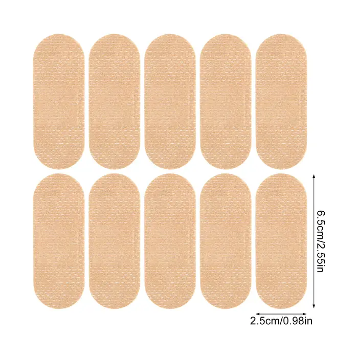 Patchs de soin des ongles en hydrogel ovales