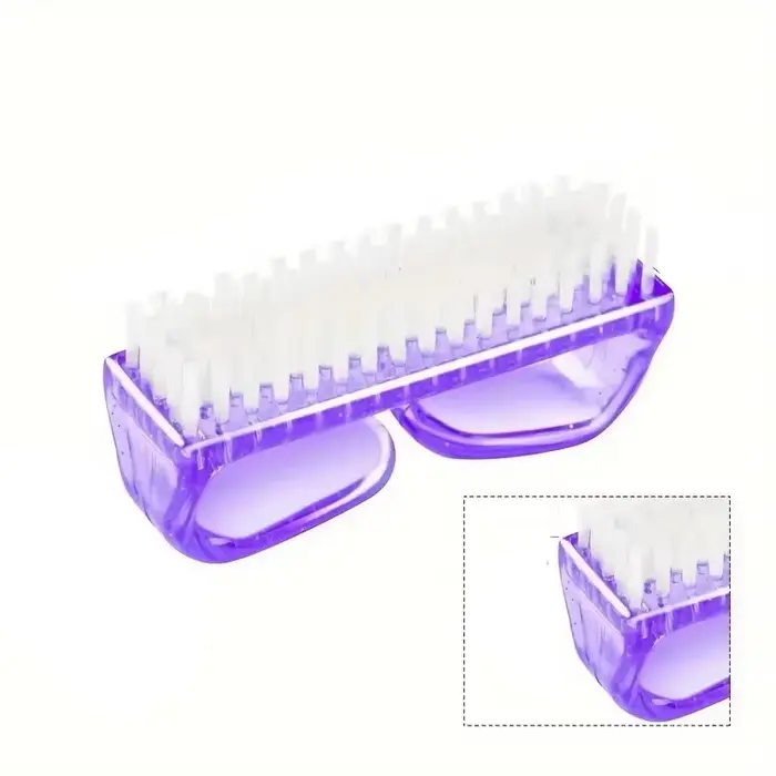 1 Brosse exfoliante pour ongles, Brosse pour ongles des pieds, Brosse à ongles, Brosse pour orteils,