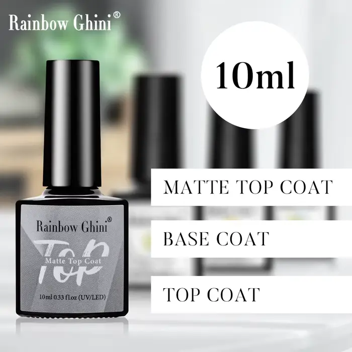 Verhéritage à Ongles Gel UV Semi-Permanent Transparent et Brcorporelle