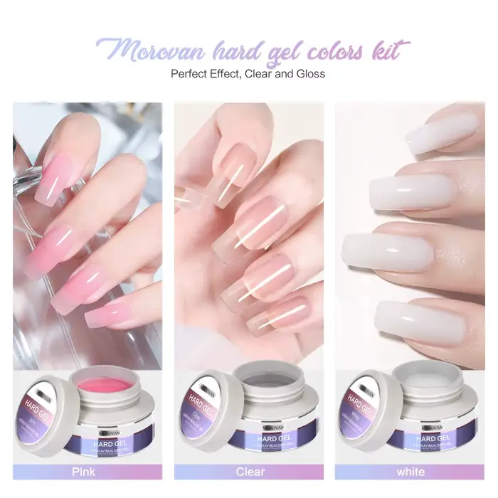 Gel Uv unique 48 couleurs