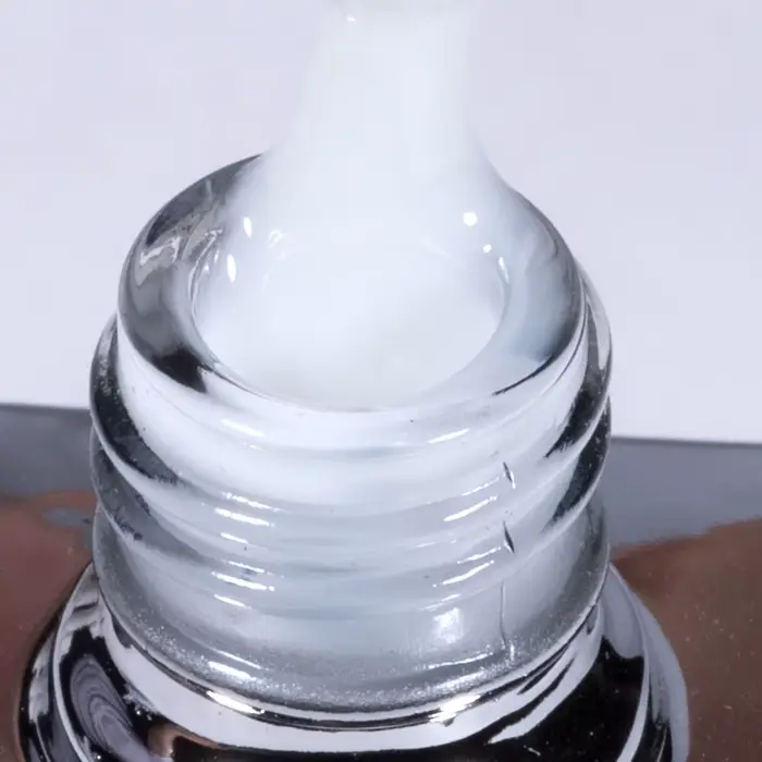 KODIES GEL blanc laiteux couche de finition UV Gel vernis à ongles 2 en 1 Semi-permanent UV Gel Nail Art tremper Gel