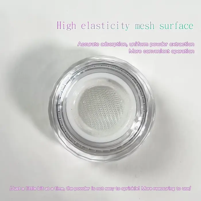 KANIU 0.2g/Pot Poudre à ongles effet miroir Aurora Moonlight Air Cushion