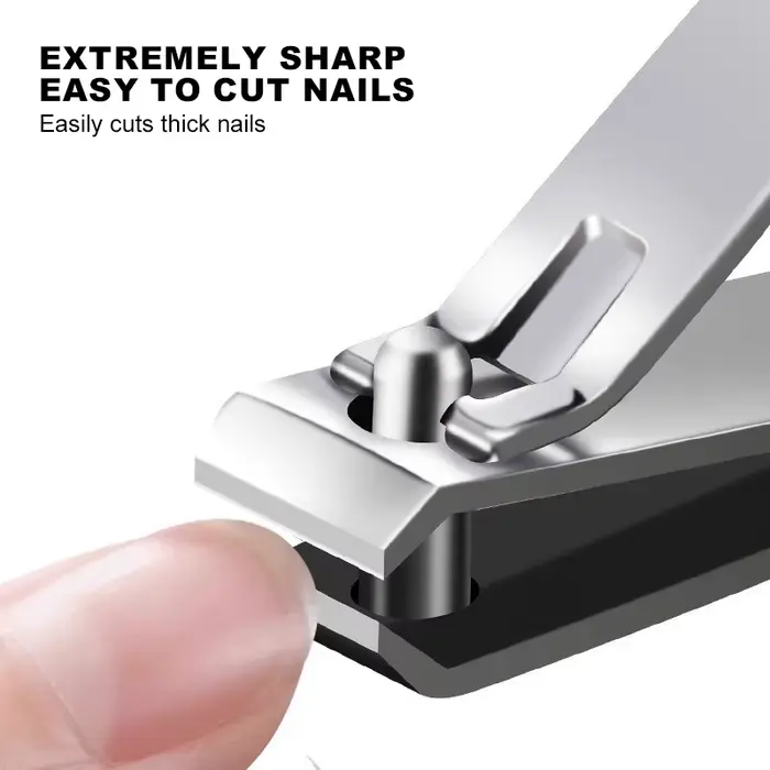 Coupe-ongles professionnel en métal