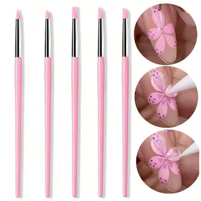 Brosse à ongles en Silicone
