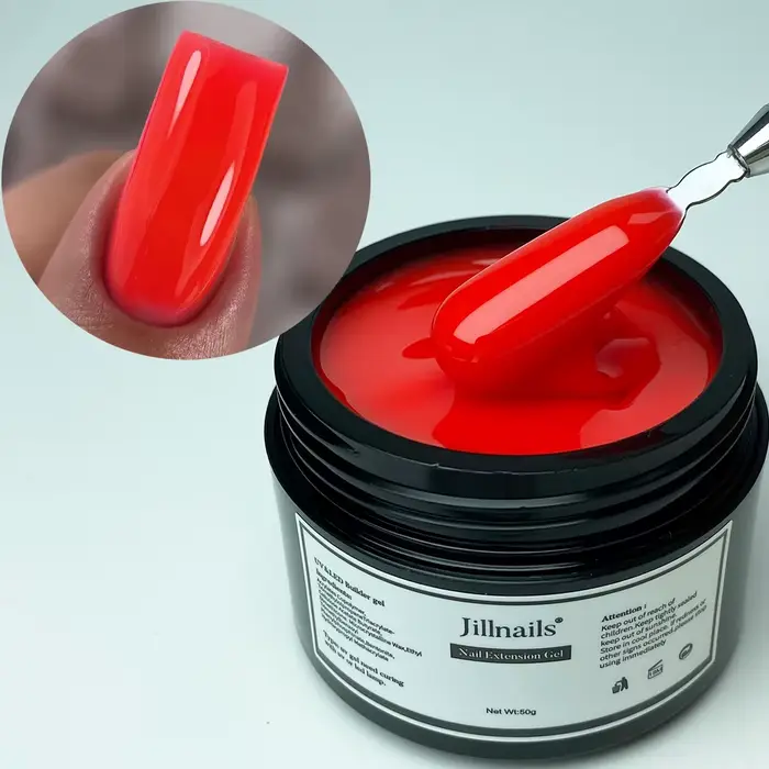 Jillnails néon Gel constructeur 50G/100G