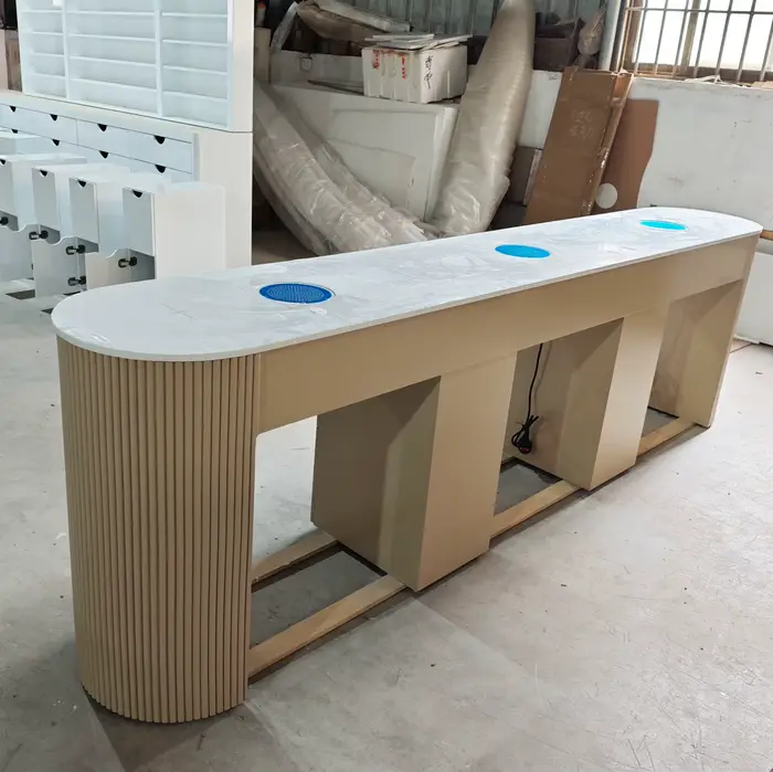 Table de manucure, Station de barre de manucure